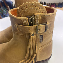 Load image into Gallery viewer, Penelope Chilvers leather tassel boots NWT 40
