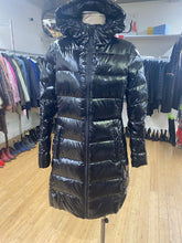 Load image into Gallery viewer, Michael Kors shiny down coat
