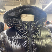 Load image into Gallery viewer, Michael Kors shiny down coat
