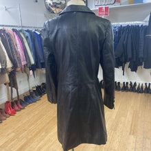 Load image into Gallery viewer, Laurence Roy vintage leather coat M
