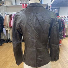 Load image into Gallery viewer, Tristan leather blazer M
