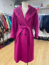 Load image into Gallery viewer, Piaf vintage wool coat 6p
