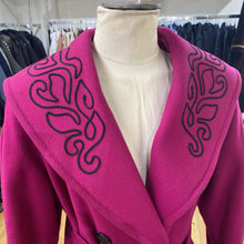 Load image into Gallery viewer, Piaf vintage wool coat 6p
