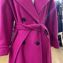 Load image into Gallery viewer, Piaf vintage wool coat 6p
