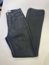 Load image into Gallery viewer, Reformation waxed jeans 26
