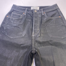 Load image into Gallery viewer, Reformation waxed jeans 26
