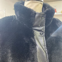 Load image into Gallery viewer, DKNY faux fur puffy vest
