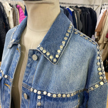 Load image into Gallery viewer, BLANKNYC studded denim jacket XS
