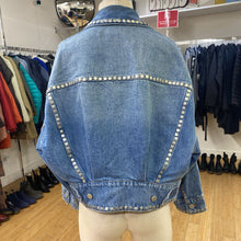Load image into Gallery viewer, BLANKNYC studded denim jacket XS
