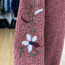 Load image into Gallery viewer, Solitaire embroidered sweater dress M
