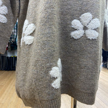 Load image into Gallery viewer, Beige Cream Sweater dress S
