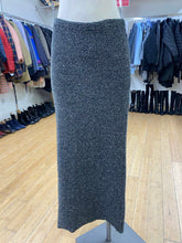 Load image into Gallery viewer, Kaliyana cotton/wool/silk/blend knit maxi skirt S
