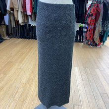 Load image into Gallery viewer, Kaliyana cotton/wool/silk/blend knit maxi skirt S
