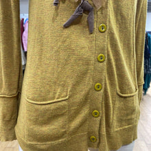Load image into Gallery viewer, Sparrow cotton/cashmere/blend light cardi XS

