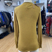 Load image into Gallery viewer, Sparrow cotton/cashmere/blend light cardi XS
