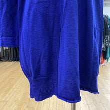 Load image into Gallery viewer, Eileen Fisher merino wool sweater dress L
