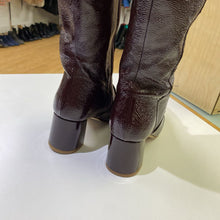 Load image into Gallery viewer, L.K. Bennett patent boots 39
