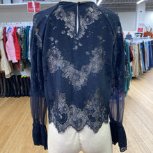 Load image into Gallery viewer, Reiss Lace Top 4

