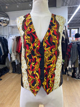 Load image into Gallery viewer, Talbots vintage silk vest 10
