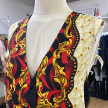 Load image into Gallery viewer, Talbots vintage silk vest 10
