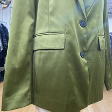 Load image into Gallery viewer, Avec Les Filles satin blazer L

