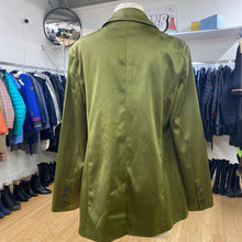 Load image into Gallery viewer, Avec Les Filles satin blazer L
