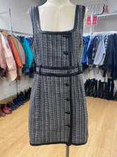 Load image into Gallery viewer, Maeve tweed/pleather dress 12
