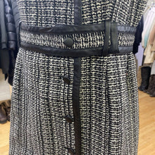 Load image into Gallery viewer, Maeve tweed/pleather dress 12
