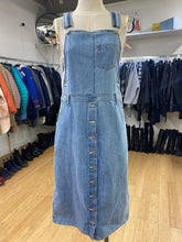 Load image into Gallery viewer, Levis denim dress M
