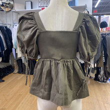 Load image into Gallery viewer, Ted Baker peplum top 2/S
