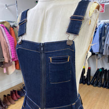 Load image into Gallery viewer, Gap denim overalls 25
