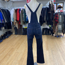 Load image into Gallery viewer, Gap denim overalls 25
