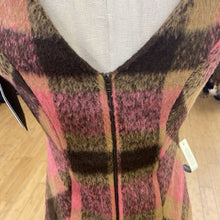 Load image into Gallery viewer, En Saison plaid dress S NWT
