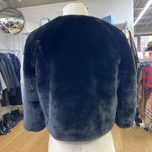 Load image into Gallery viewer, Kimchi Blue faux fur jacket S
