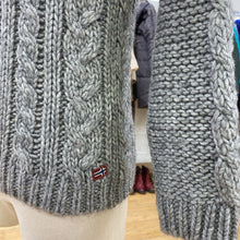 Load image into Gallery viewer, Napapijri Cable Knit Sweater XS
