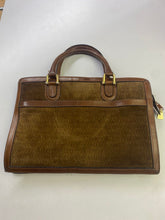 Load image into Gallery viewer, Vintage brown handbag
