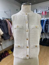 Load image into Gallery viewer, Joie (Outlet) knit vest S
