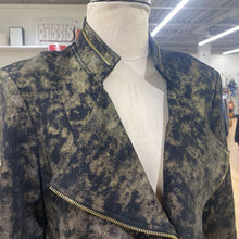 Load image into Gallery viewer, Frank Lyman metallic blazer 12

