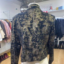 Load image into Gallery viewer, Frank Lyman metallic blazer 12
