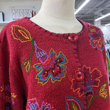 Load image into Gallery viewer, Design Options vintage wool sweater L

