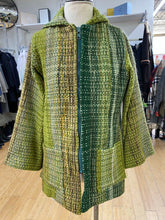 Load image into Gallery viewer, Martine Gruber vintage knit jacket M (Made in Canada)
