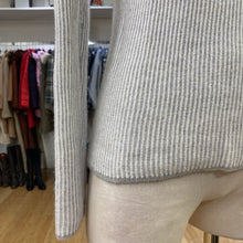 Load image into Gallery viewer, Club Monaco striped cashmere blend sweater S
