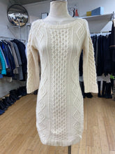 Load image into Gallery viewer, Holt Renfrew cashmere knit sweater dress M

