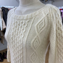 Load image into Gallery viewer, Holt Renfrew cashmere knit sweater dress M

