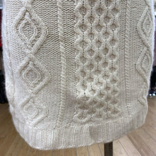 Load image into Gallery viewer, Holt Renfrew cashmere knit sweater dress M
