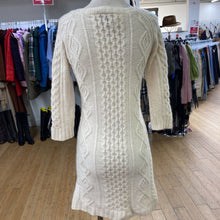 Load image into Gallery viewer, Holt Renfrew cashmere knit sweater dress M
