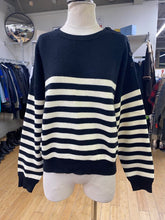 Load image into Gallery viewer, Pink Martini striped sweater L
