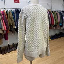 Load image into Gallery viewer, Banana Republic organic cotton sweater L
