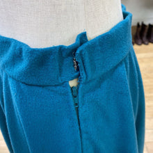 Load image into Gallery viewer, Teal midi skirt
