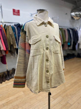 Load image into Gallery viewer, Pilcro sweater jacket top L
